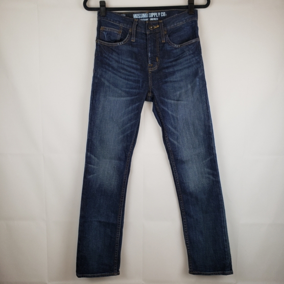 Mossimo Supply Co. Other - Mossimo Mens Jeans Slim Straight Stretch 28X30